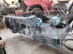 4臺2PG400x400對輥破碎機生產線發往非洲馬達加斯加
